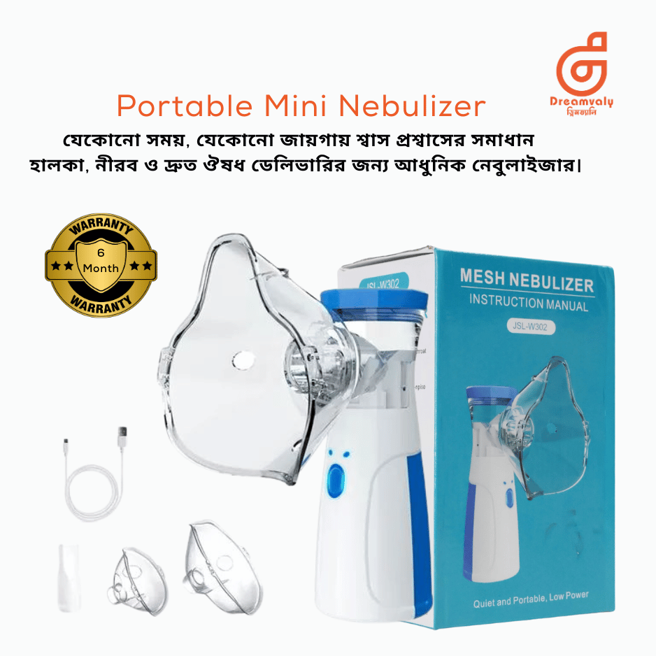 Portable Mini Nebulizer-Dreamvaly