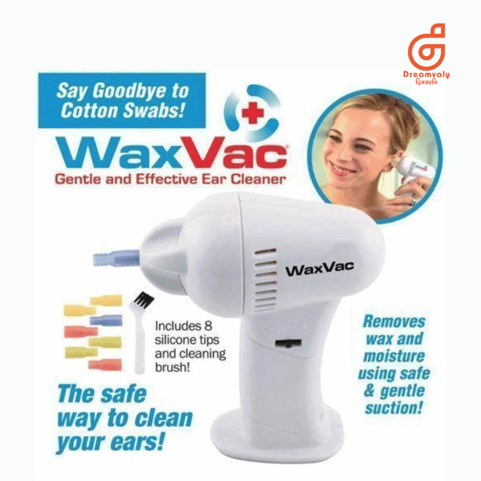 Electric Ear Vacuum Cleaner-Dreamvaly