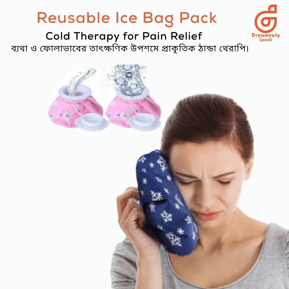 Reusable Ice Bag Pack Cold Therapy-Dreamvaly