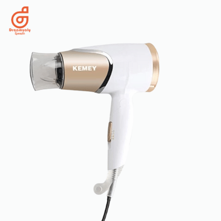 Kemei Km 6832 Professional Hair Dryer Hot & Cool Air-Dreamvaly