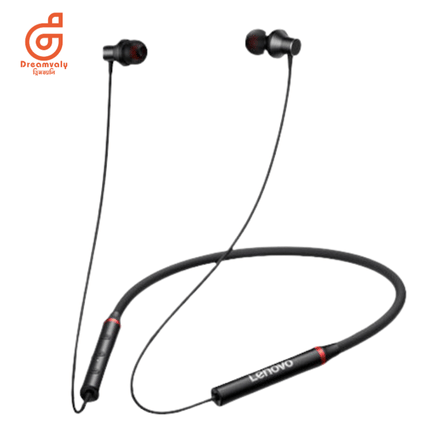 Lenovo HE05X metal neckband Bluetooth Earphone by Dreamvaly