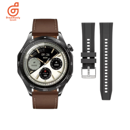 HOCO Y21 1.43inch AMOLED Bluetooth Call Sports Smart Watch by Dreamvaly