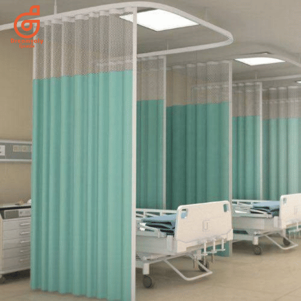 Medical Cubical Curtain Systems-China by Dreamvaly